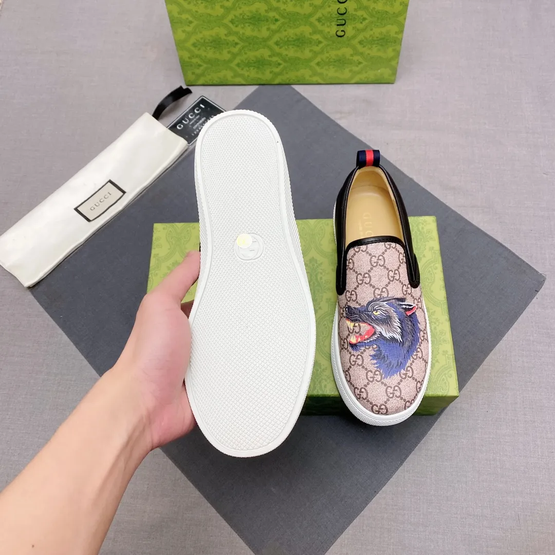 p360 The official website synchronizes the 1:1 replica🇮🇹🇮🇹"GUCCI"🔍🔍for sale at the men's 2025 counter simultaneously, 1:1 large G font, high-end 3D pattern, fashionable and casual, comfortable and breathable personality, the first choice for trendy men, imported sheepskin lining, comfortable, breathable and fashionable Trendy, a must-have for trendy men, soles: Original soles specially provided by the original factory, exclusive movable molded soles are super comfortable, original factory goods, 🔍🔍high quality, you can enter and leave the counter at will, 38-44, (45 can be customized, non-returnable or exchangeable) available from stock, you deserve it No. 005